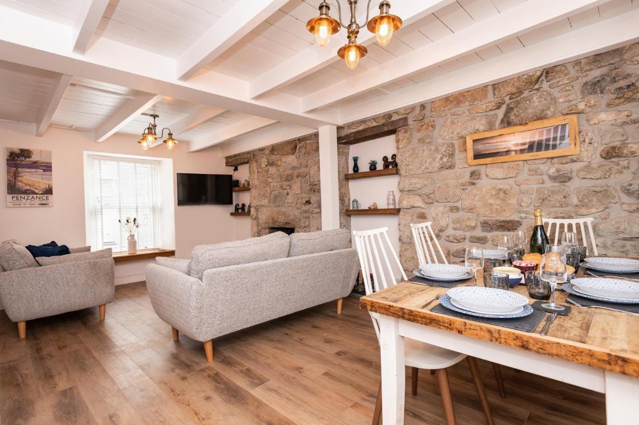 Lilsen Cottage By The Sea Mousehole Exterior photo